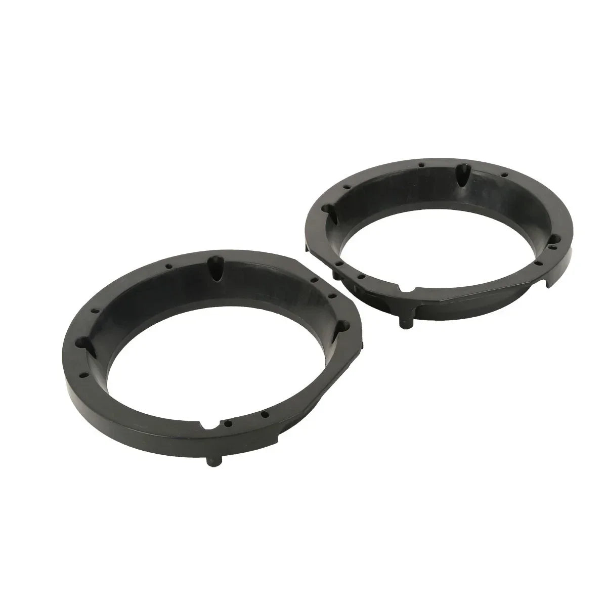 5.25" to 6" Speaker Adapter Rings for Harley Road King Batwing Fairing (1998-2013)