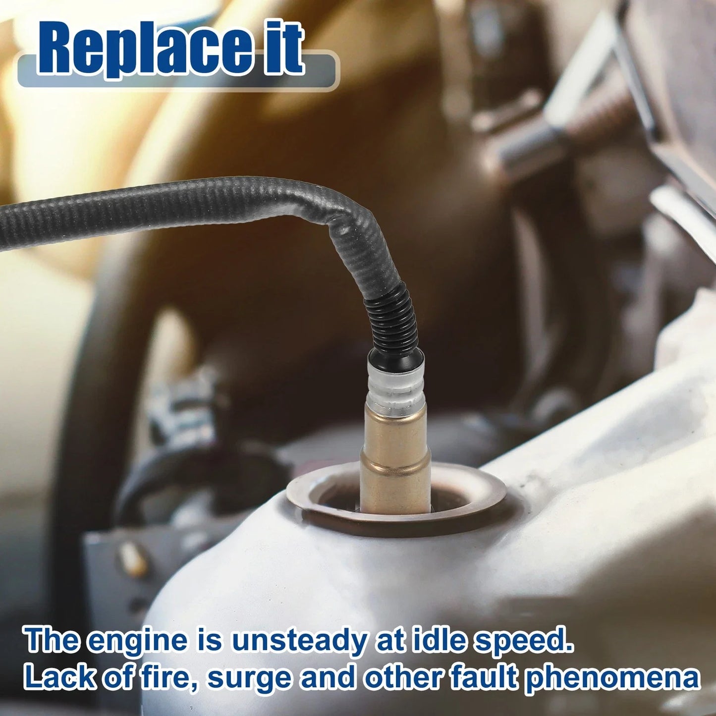 O2 Oxygen Sensor Replacement for BMW 120i 320i 735i