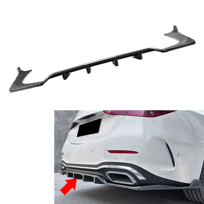 Rear Bumper Spoiler Lip for Mercedes Benz C Class W206 (2022-2024)
