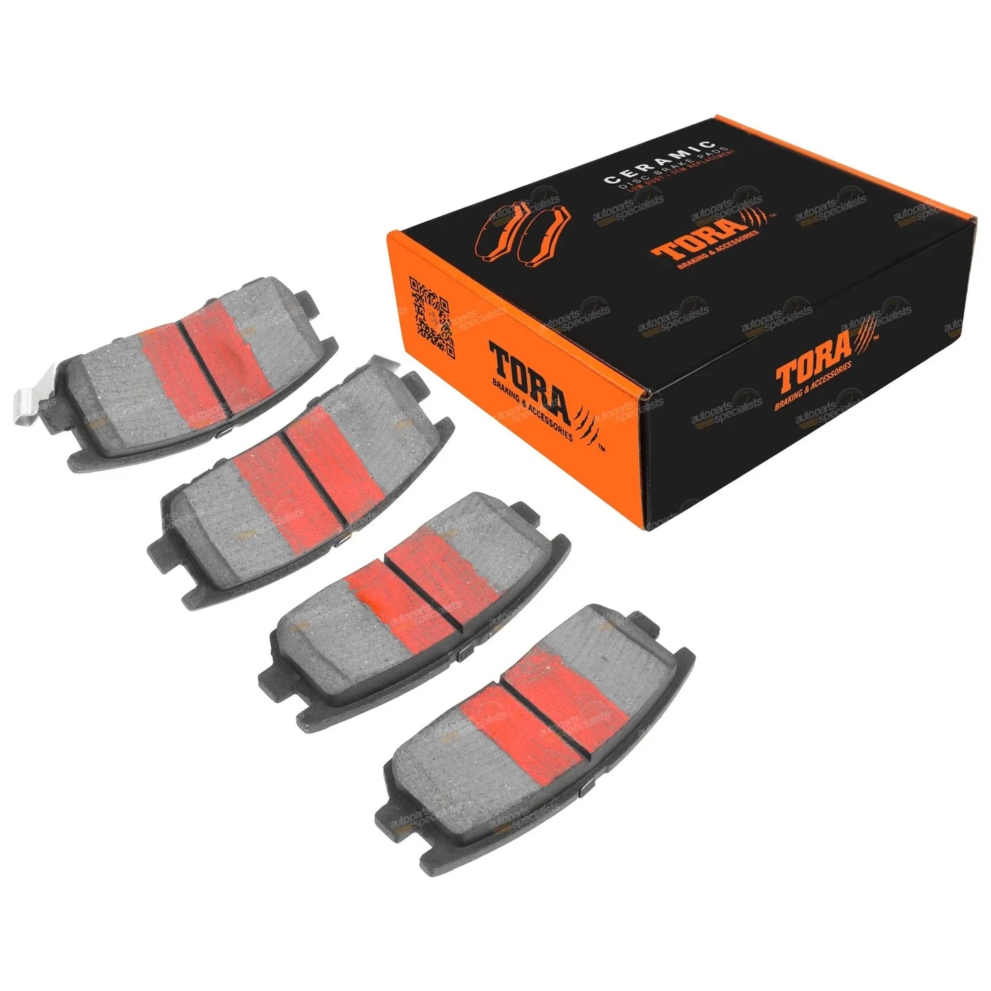 4x4 Rear Disc Brake Pads Set for Mitsubishi Pajero NH NJ NK NL (1991 - 2000)