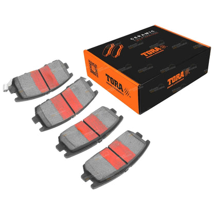 4x4 Rear Disc Brake Pads Set for Mitsubishi Pajero NH NJ NK NL (1991 - 2000)