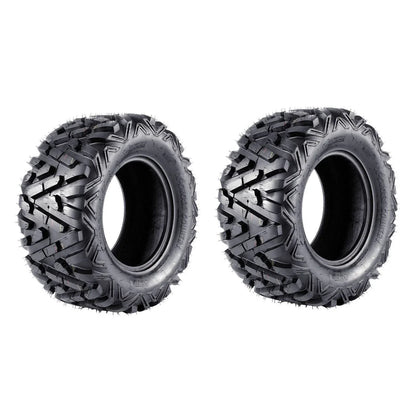 QIND Rear 25x10-12 Tyres for ATV, Mower, Buggy, Go Kart