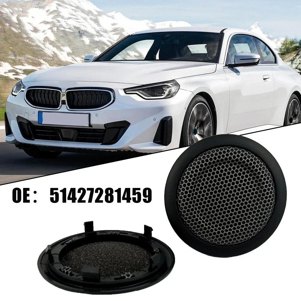 Black Rear Door Speaker Cover for 1234 Series F20 F22 F30 F32
