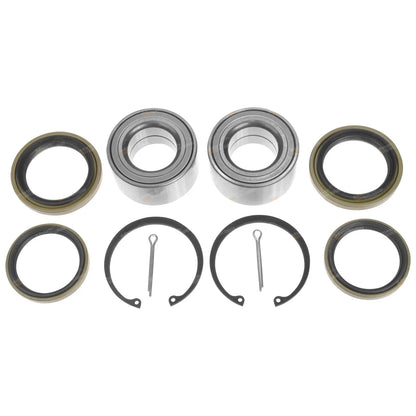 Front Wheel Bearing Kits + Grease for Mitsubishi Mirage CE (1999 - 2003)
