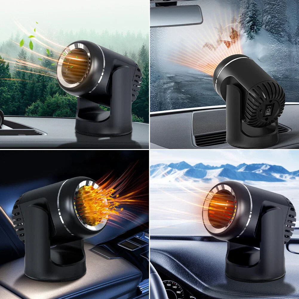 24V Portable Electric Truck Air Heater Fan for Lorry Interior Heating