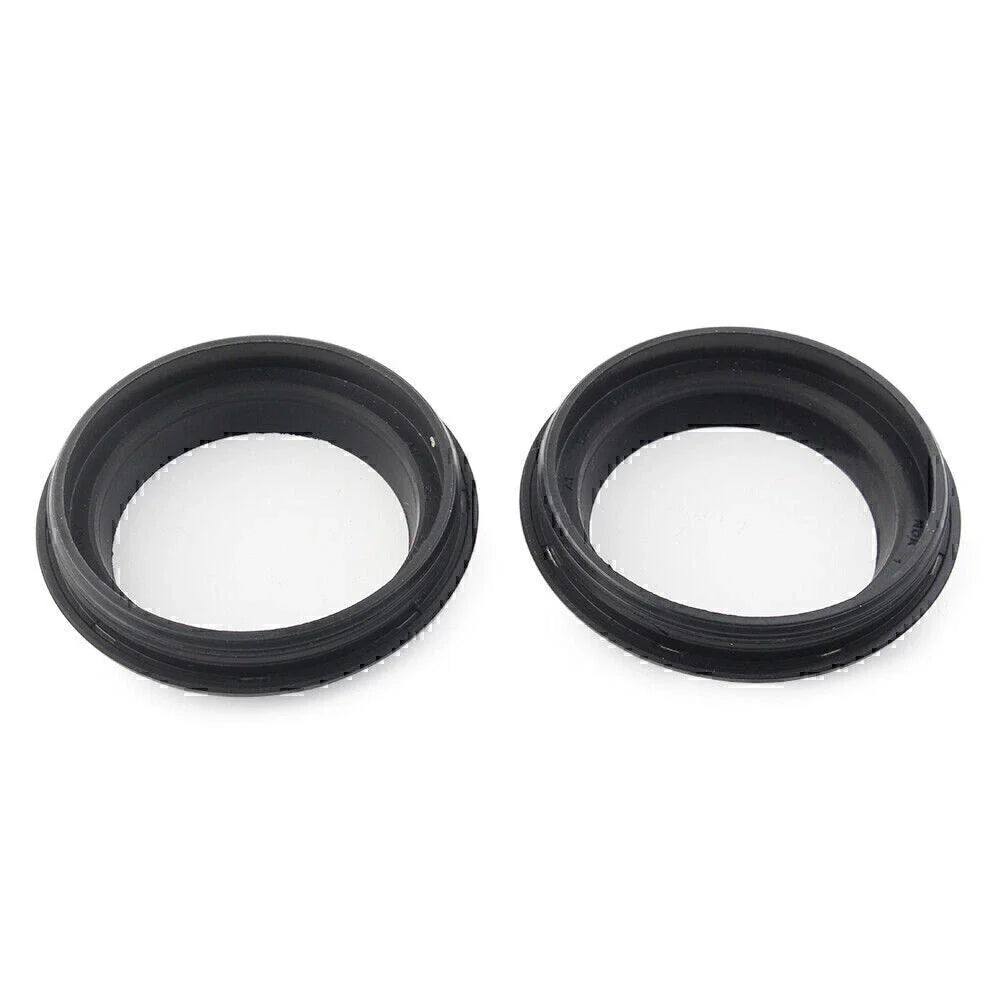 Black 33x48mm Motorcycle Front Damper Shock Absorber Fork Seal