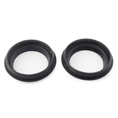 Black 33x48mm Motorcycle Front Damper Shock Absorber Fork Seal