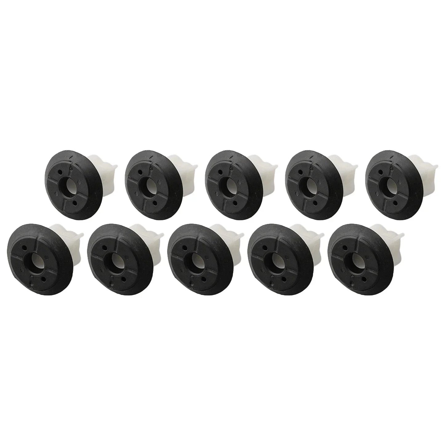 Plastic Interior Trim Clip 10-Pack for Vehicle