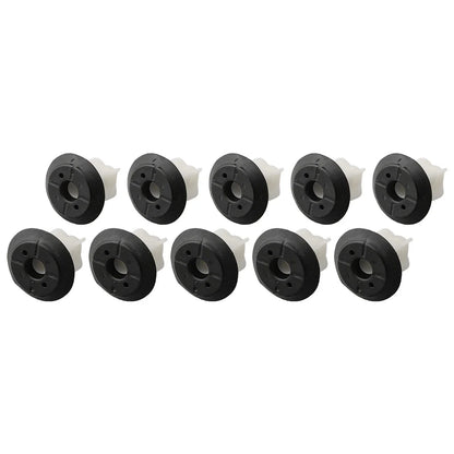Plastic Interior Trim Clip 10-Pack for Vehicle