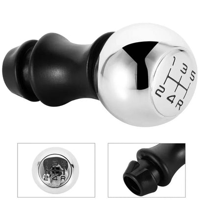 Gear Shift Knob with Adapter for Peugeot 106 206 306 207 307, Citroen C1-C4