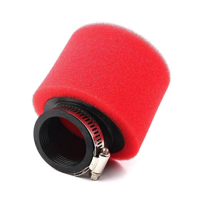 42MM Angled Air Filter for ATV Quad Go Kart CRF XR 50 70 Pit Dirt Bikes