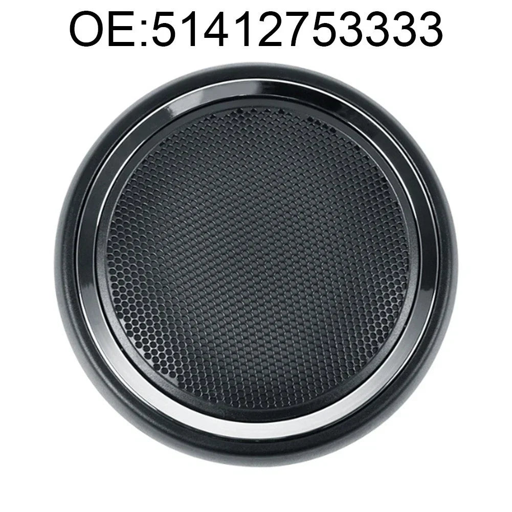 Front Door Speaker Grille Black for Mini Cooper R56 (2006–2013)