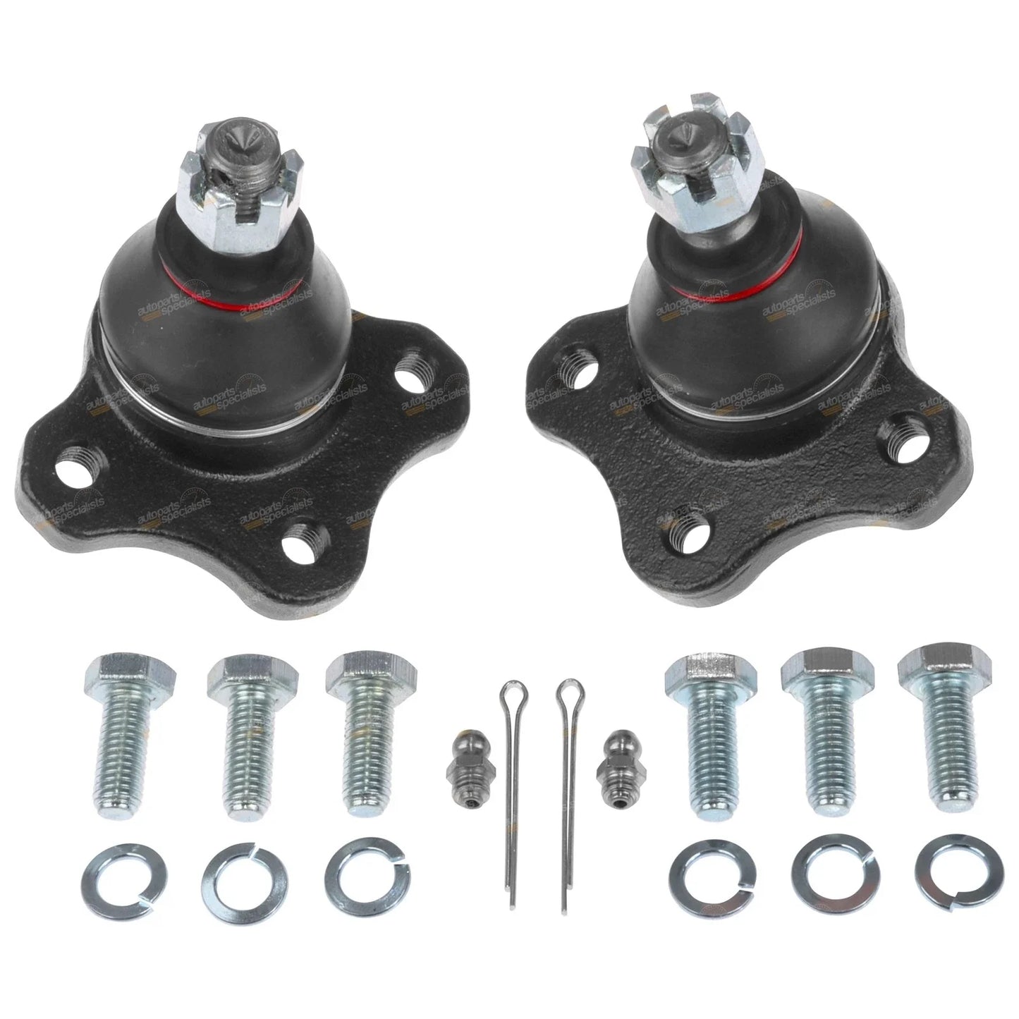 4x Upper & Lower Ball Joint Kit for Courier PC PD PE PG PH (1987 - 2005)