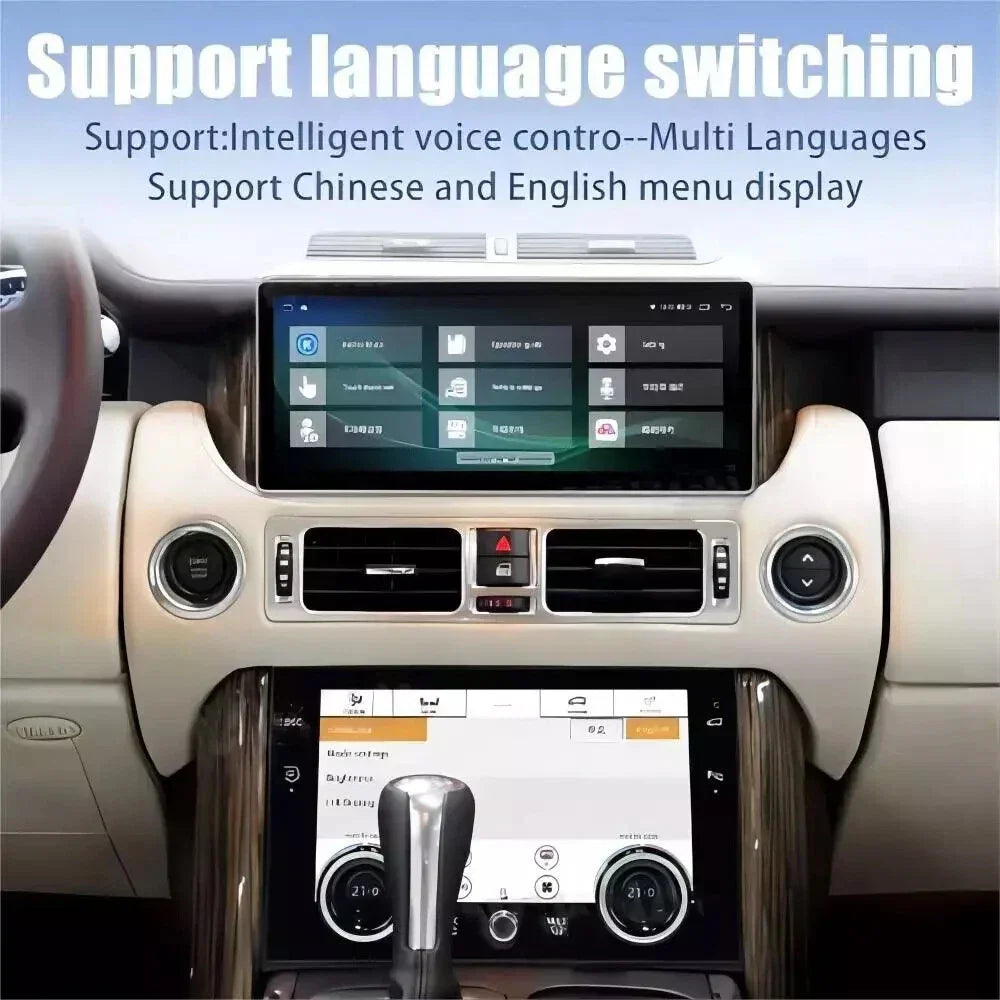 AC Control Touch Screen for Range Rover Vogue L322 V8 (2003-2010)