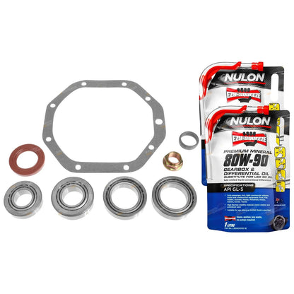 Diff Bearing & Seal Rebuild Kit + Oil Holden Commodore VN NP VR VS 3.8L