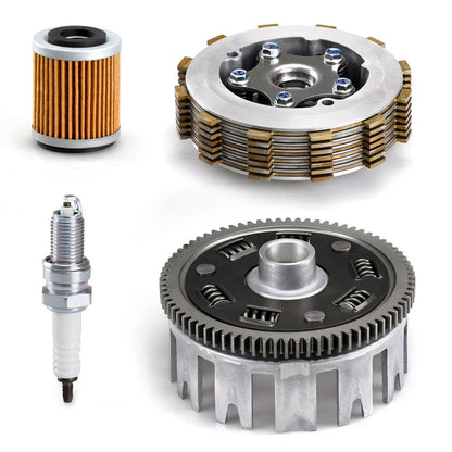 Heavy Duty Clutch Kit & Basket for Yamaha Big Bear 350 (1987–1998)