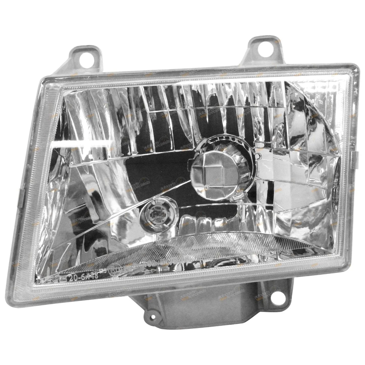 Headlights Pair LH+RH for Mazda Bravo UN B2500 B2600 Ute (2002 - 2006)