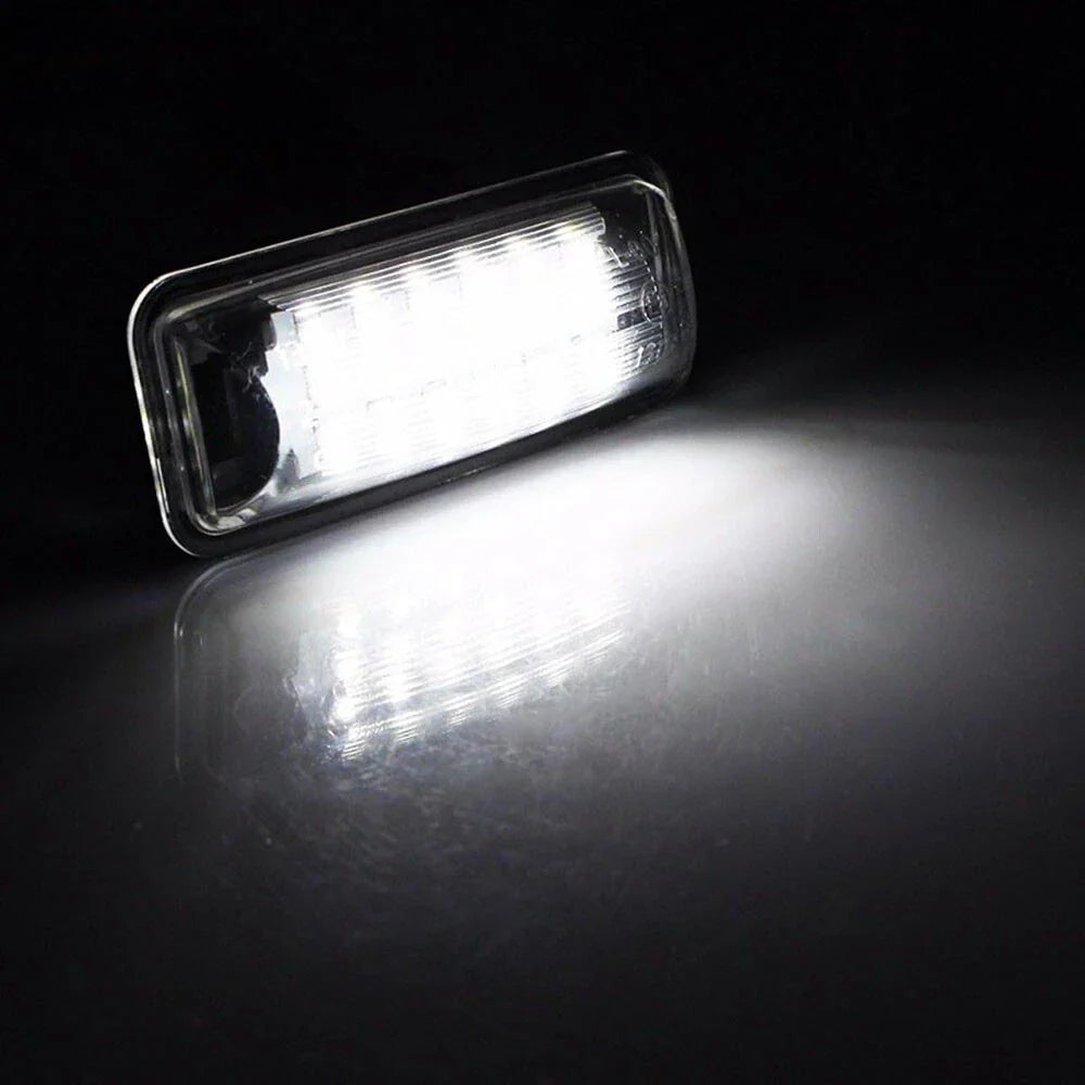 LED License Plate Lights for Subaru Legacy, Impreza, WRX, Crosstrek (2015-2023)