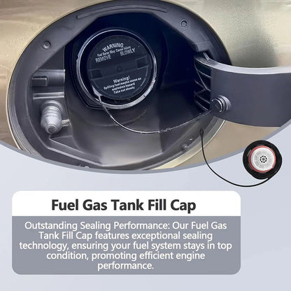 Fuel Gas Tank Fill Cap for Subaru Legacy, Outback, Tribeca (2005-2009)