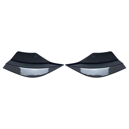 Rear Bumper Side Splitters for Benz A Class W176 A180 A200 A250 (13-18)