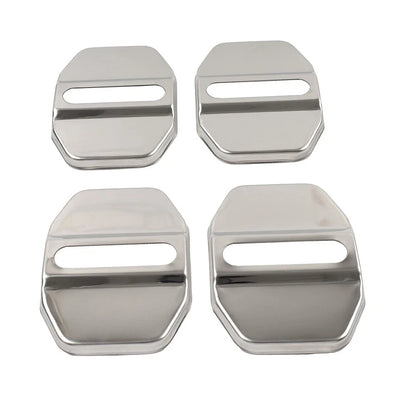 Car Door Lock Protective Covers for BMW G20, F40, F45, Benz C-Class, Maserati