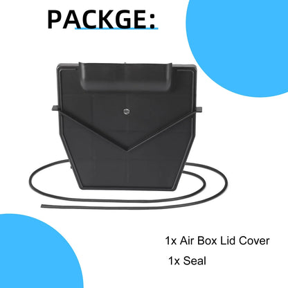 Air Box Cover Lid w/ Seal for Kawasaki Bayou 220 KLF220A (1988–2002)