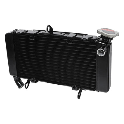 Black Radiator Cooler for Honda CB500F (2019-2021)