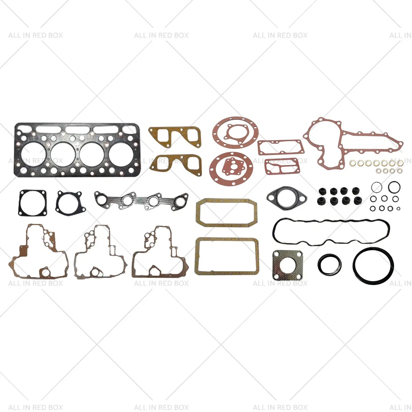 Gasket Kit Upper Lower for Kubota V1902