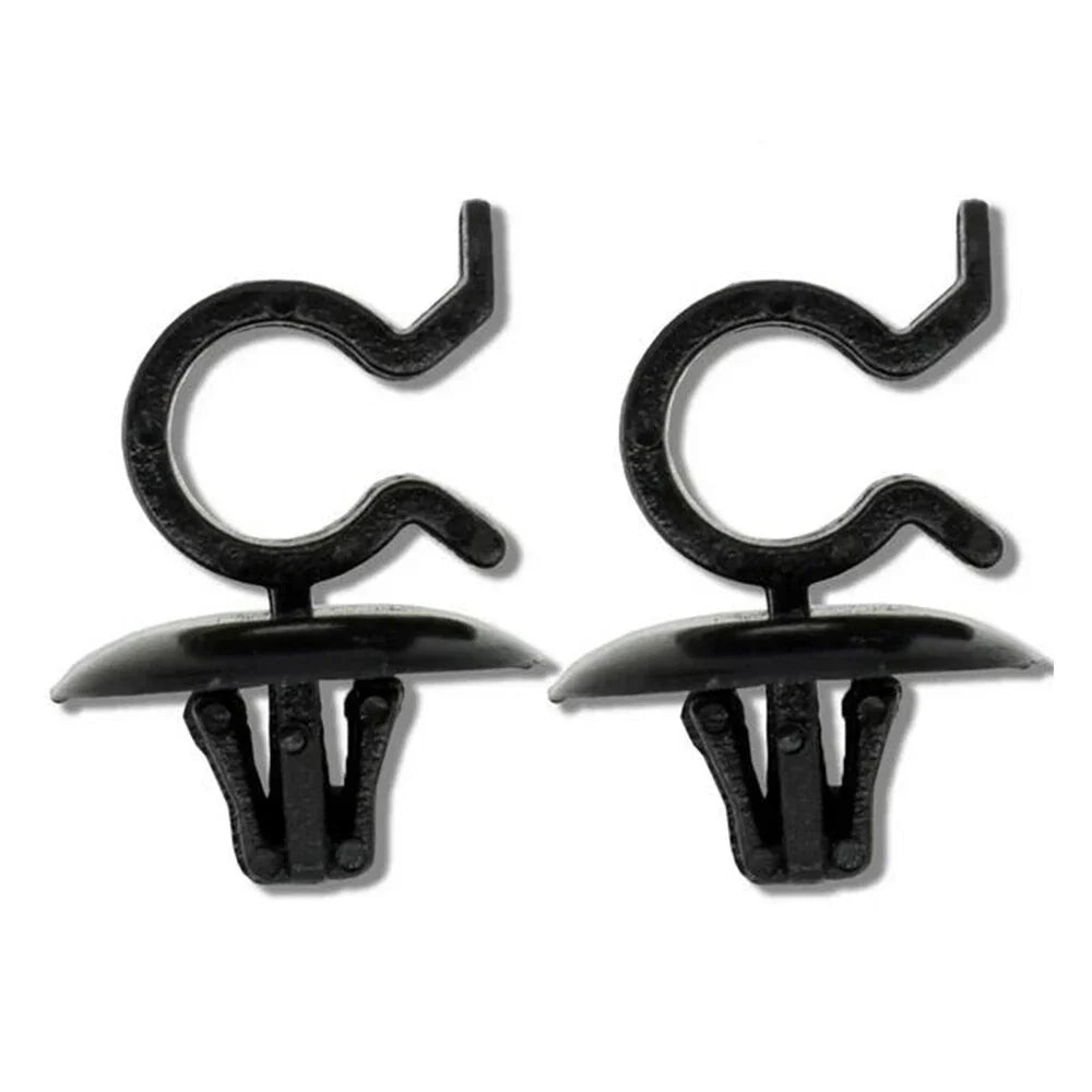 Hood Bonnet Rod Prop Support Clips for Peugeot