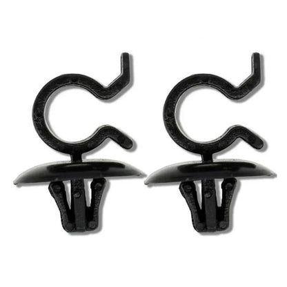 Hood Bonnet Rod Prop Support Clips for Peugeot