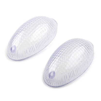 Clear Front Turn Signal Light Lens for Ducati Monster 797 821 1100 1200 (2006-2010)