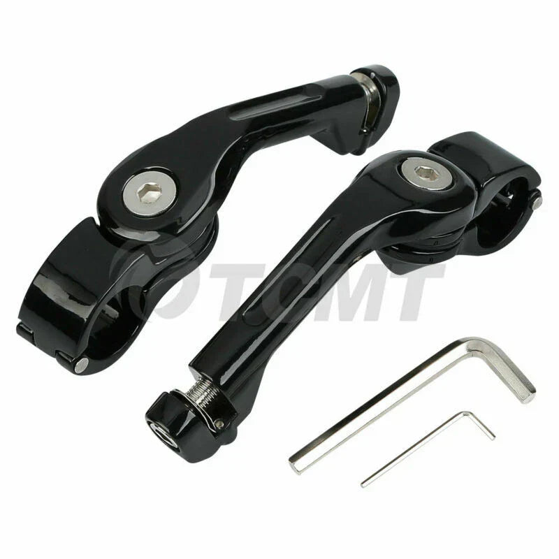 1-1/4" Footpegs Highway Pegs for Harley Low Rider
