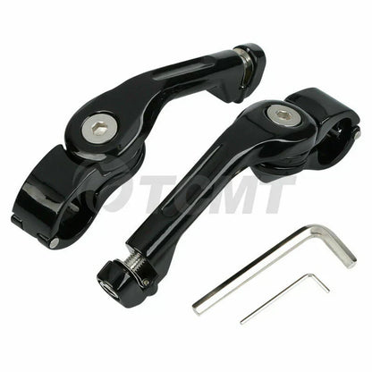 1-1/4" Footpegs Highway Pegs for Harley Low Rider