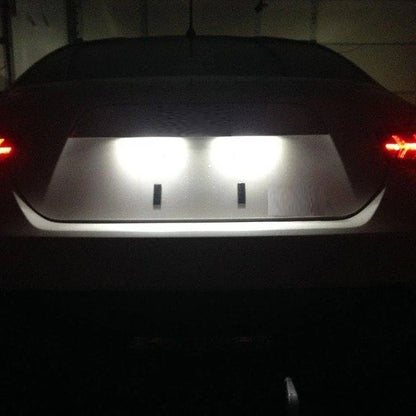 LED License Plate Light Lamp  for Subaru Impreza WRX STI Legacy Crosstrek