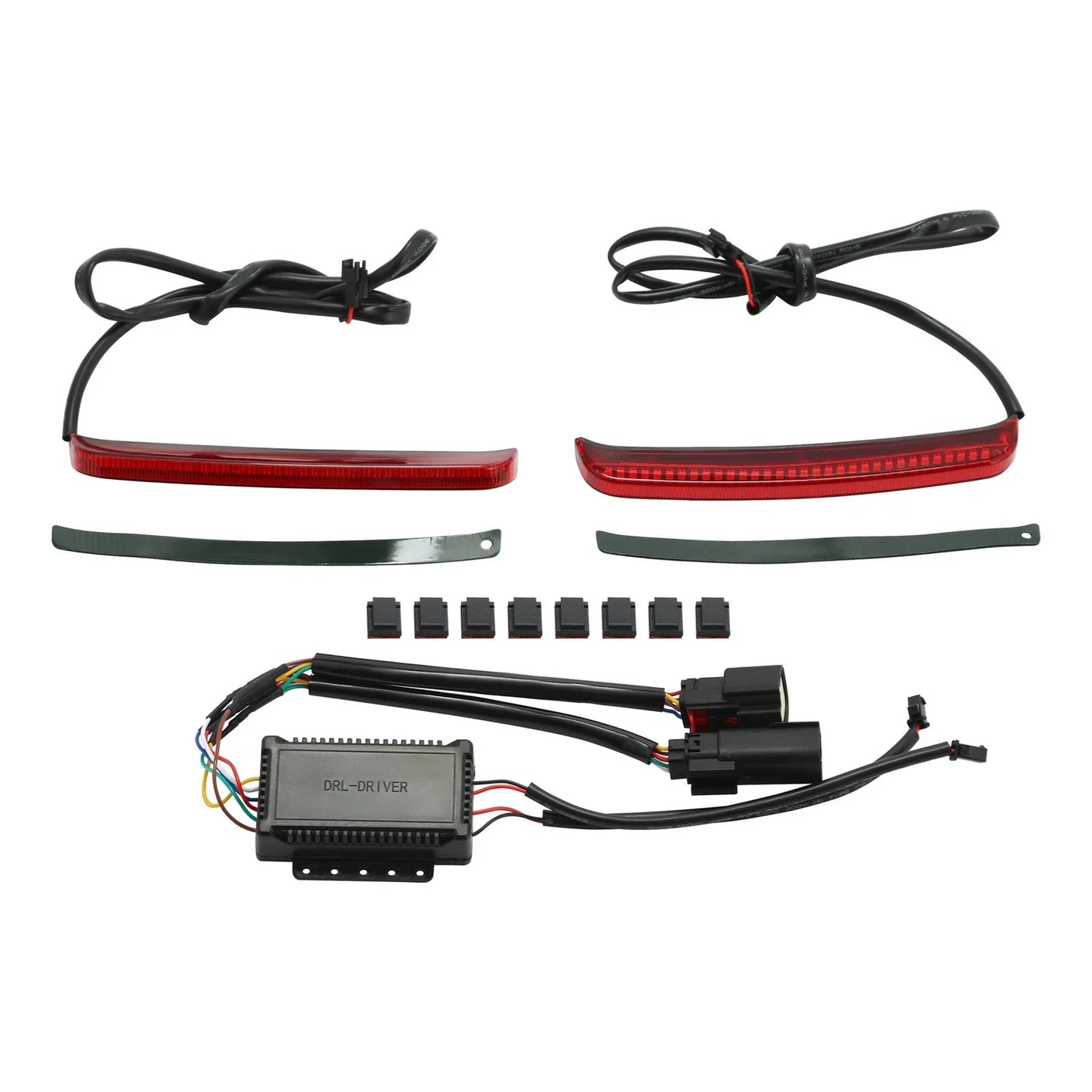 LED Saddlebag Lights for Harley Street Glide (2014-2024)