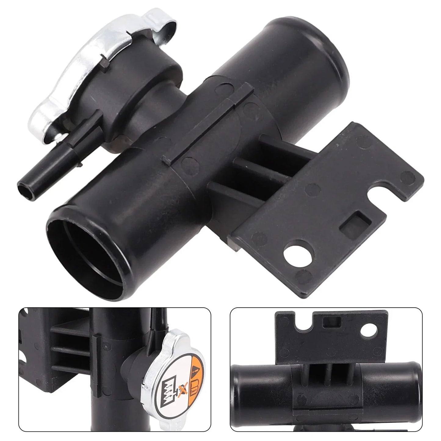 2 x Radiator Coolant Filler Neck for Outlander Sport (2011–2021)