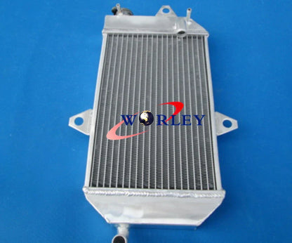 Aluminum Radiator + Yellow Hose for Yamaha Banshee YFZ350 (1987-2007)