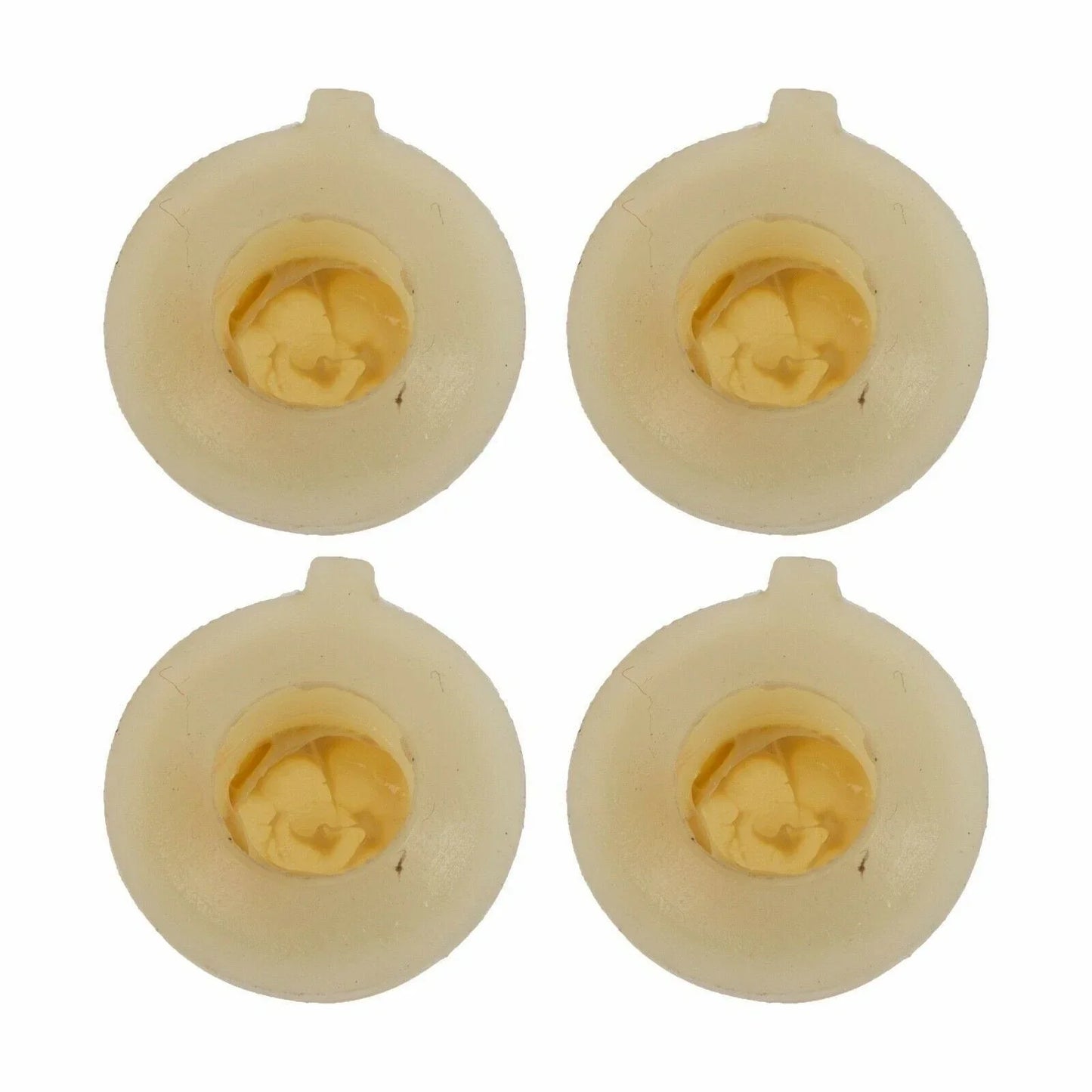 4x Front Windshield Wiper Linkage Bushings Clips Clamp for Dodge