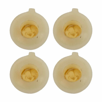 4x Front Windshield Wiper Linkage Bushings Clips Clamp for Dodge