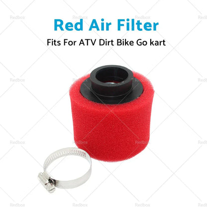 38mm Foam Pod Air Filter Cleaner for 125cc PIT PRO Quad Dirt Bike ATV