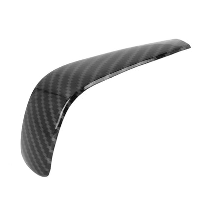 Carbon Fiber Gear Shift Knob Sticker for BMW 3 Series E91 E93 (2006-2012)