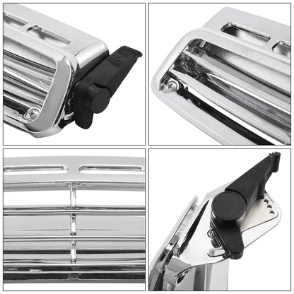 Chrome Windshield Air Vent for Honda Goldwing 1800 GL1800 (2001-2017)
