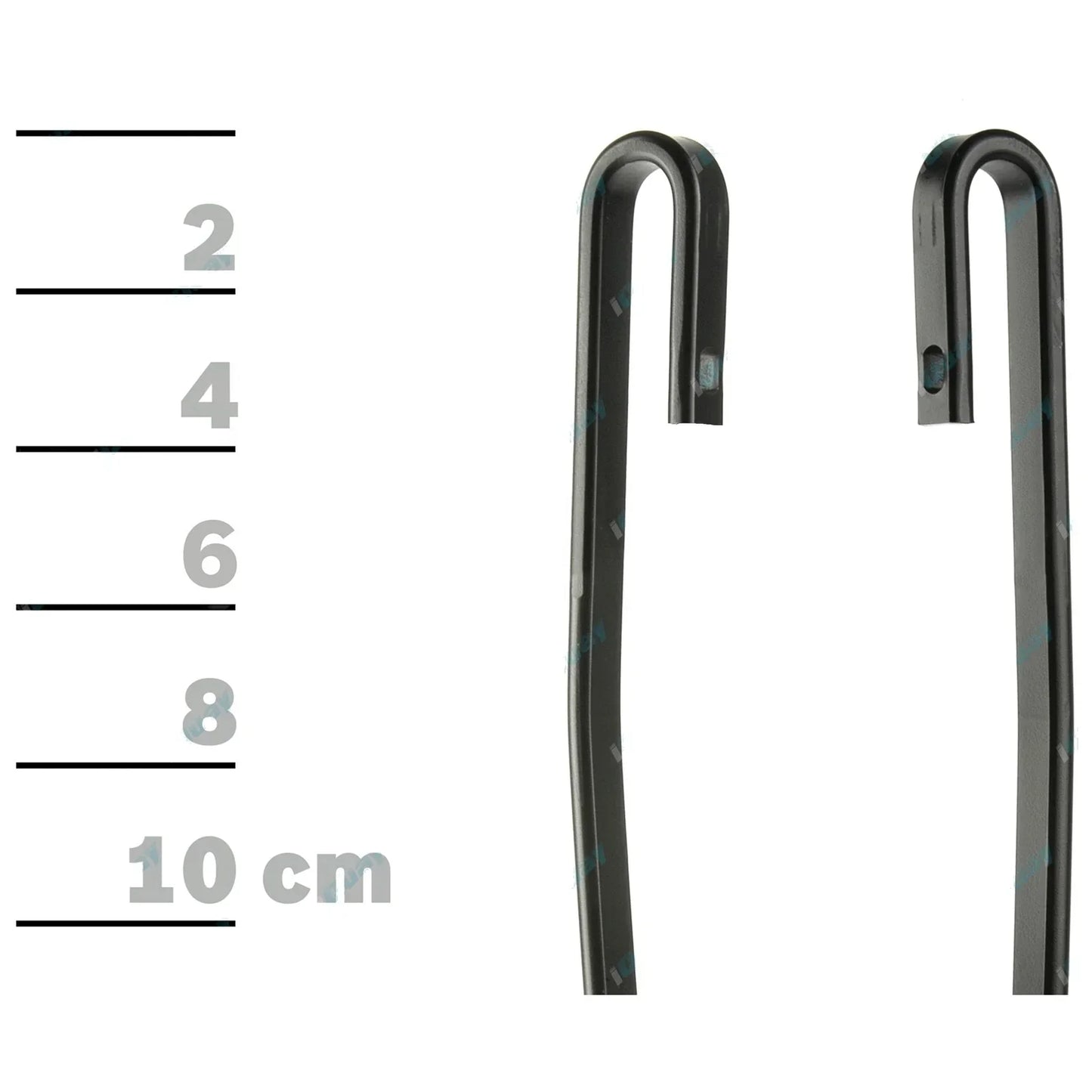 Front Pair Bosch Eco Wiper Blades Set for Nissan Pulsar N13 N14 1987~1995