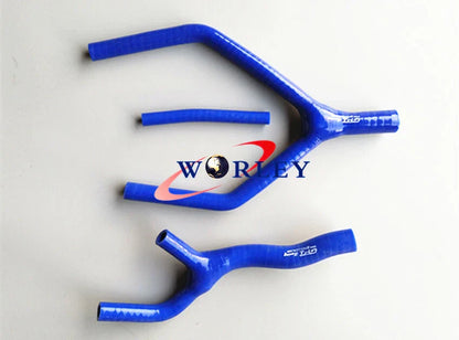 Silicone Radiator Hoses for Yamaha YZ 125 (1989-1992)