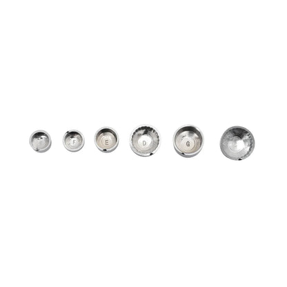 Chrome Bolt Topper Caps for Harley Davidson Electra Glide 2007-2013