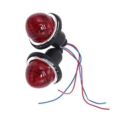 Red Indicator Light Lamps for Land Rover Classic Mini (1960-2000)