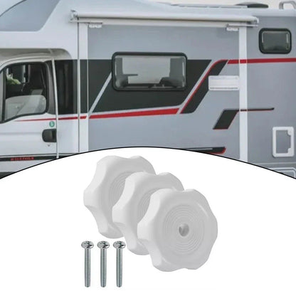 Set of Three High Universality RV Window and Vent Operator Knobs