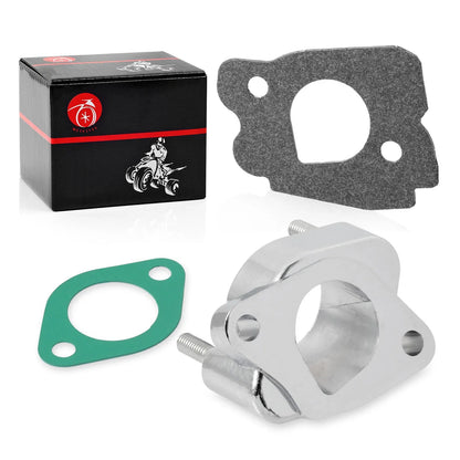 Carburetor Spacer Joint Aluminum for Yamaha Golf Cart G2 G5 G8 G9 G11 G14 (1985–1996)