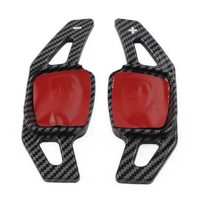 Steering Wheel Paddle Shifter Extensions for VW Golf MK8, Polo, Jetta, Tiguan, Atlas (2020-2023)