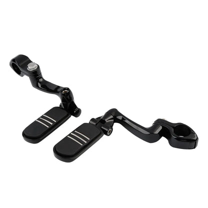 1 1/4" Adjustable Pegstreamliner Highway Footpegs for Harley